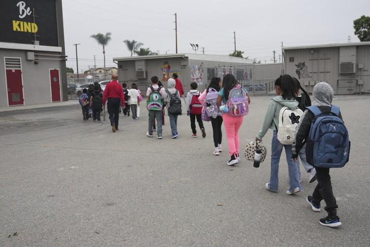 Teachers sue over Trump's immigration crackdown, saying students are staying home