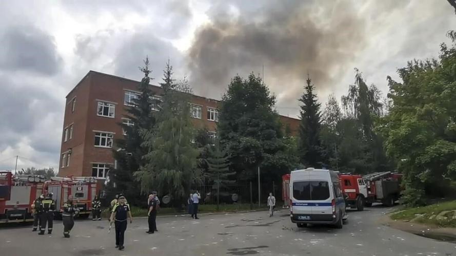 2 dead in a Russian attack on a Ukrainian city while a blast near Moscow kills 1 and wounds dozens
