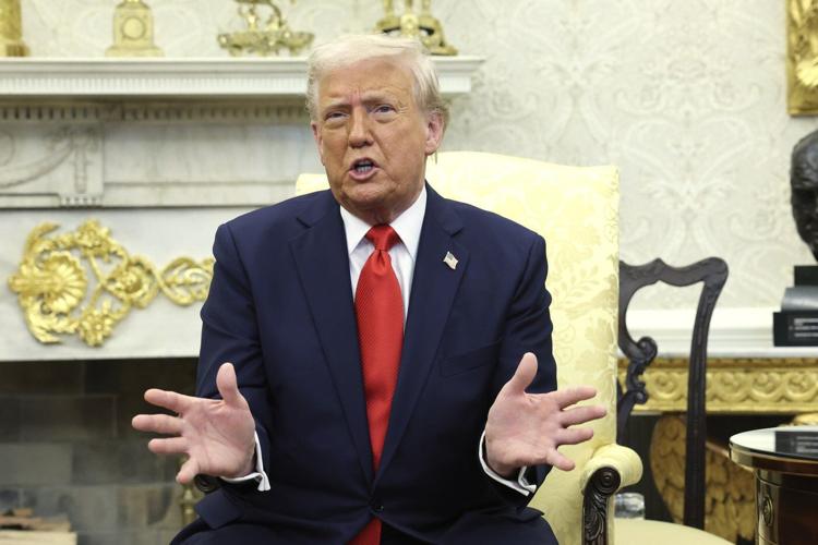 PHOTO COLLECTION: Trump US El Salvador