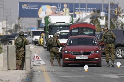 Israel says motorist killed in West Bank held US citizenship