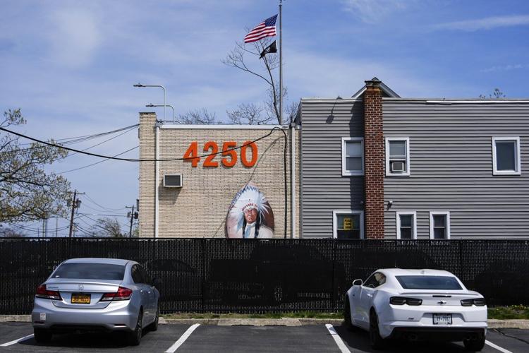 A town refuses to give up the school's Native American mascot - and gets Trump's support