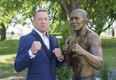 Former UFC champion Georges St-Pierre looks to share his story on stage