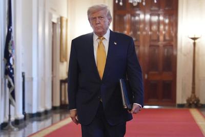 Trump tries to blame others as tensions rise around handling of Epstein case