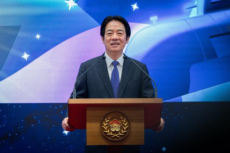 Taiwan’s president pledges to defend island’s sovereignty after China’s military drills