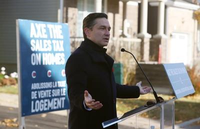 Poilievre veut que les provinces retirent leurs taxes sur la vente de maisons neuves