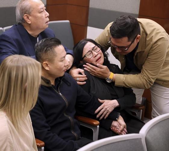 Jury chooses life in prison for man who killed 2 from Vietnam in Las Vegas hotel room in 2018