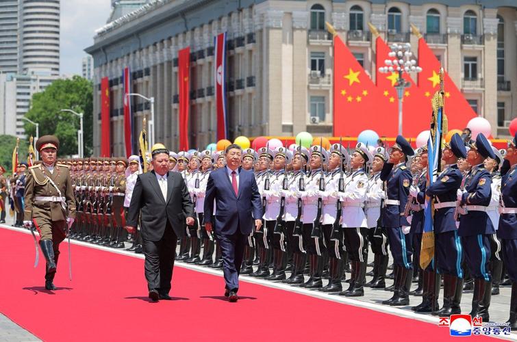 Xi and Kim push for greater ties between China and North Korea