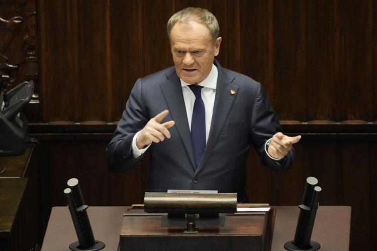 Polish leader offers actor Jesse Eisenberg military training to 'land the new James Bond role'