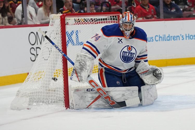 Oilers end winless streak with a 6-3 victory over the Panthers in Cup rematch
