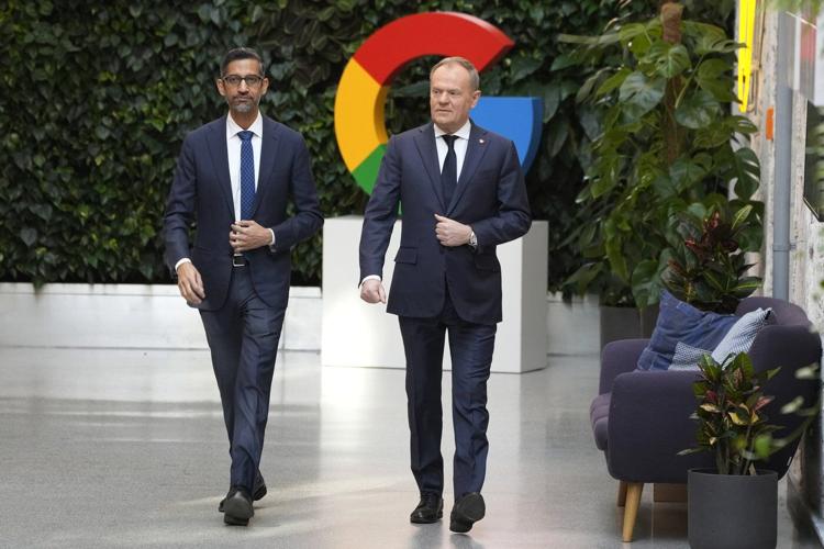Google hub in Poland to develop AI use in energy and cybersecurity sectors
