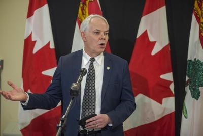 A look at Prince Edward Island Green Party Leader Peter Bevan-Baker