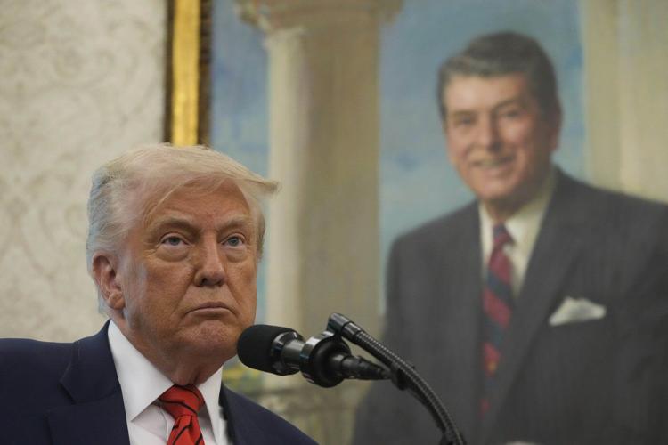 The Latest: Trump to announce that US will call the Persian Gulf the Arabian Gulf