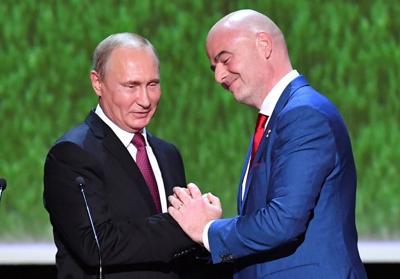 FIFA allows Russian soccer teams play in its Under-17 World Cups if they qualify