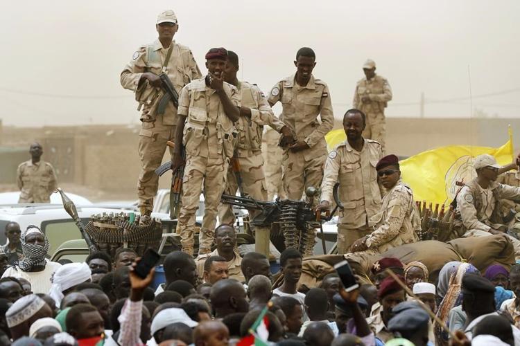 US imposes sanctions on Sudanese paramilitary leader for human rights abuses in monthslong conflict