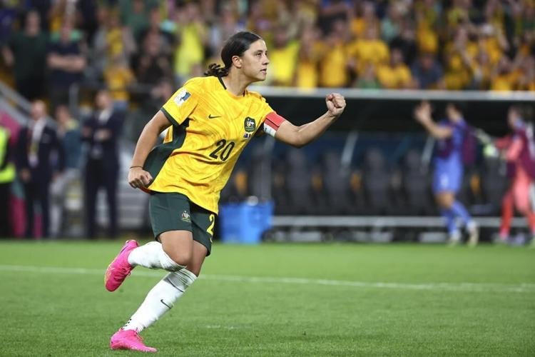 Australia has captured its continent as it faces England for a spot in the Women's World Cup final