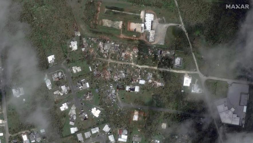 Philippines warns of possible flooding, landslides as Typhoon Mawar slowly passes to north
