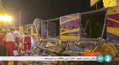 Pakistan flies home the injured and the bodies of 28 Shiite pilgrims killed in a bus crash in Iran