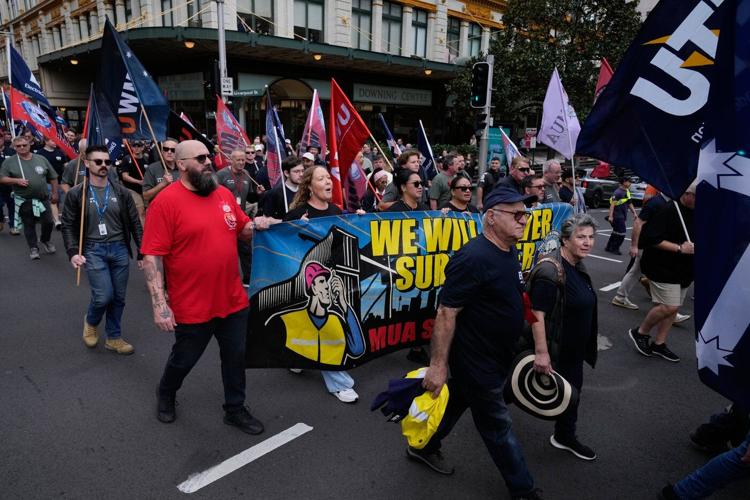 What to know about May Day demonstrations as workers face rising energy costs due to Iran war