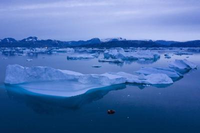 New ice core analysis shows sharp Greenland warming spike