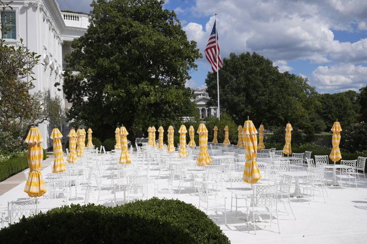 Demolition for new White House ballroom doesn't need approval, Trump-appointed commission head says