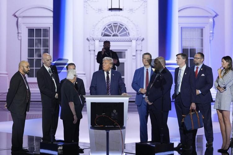 JD Vance will get his political introduction at the RNC as Trump's running mate