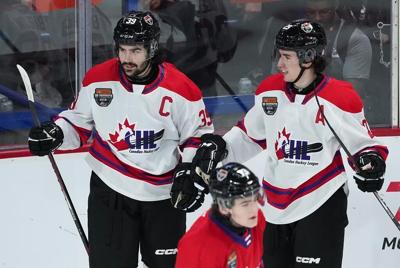 Jets choose Colby Barlow as 18th overall at NHL draft
