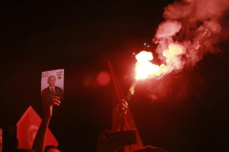 Tunisia's President Saied wins landslide reelection after cracking down on opponents