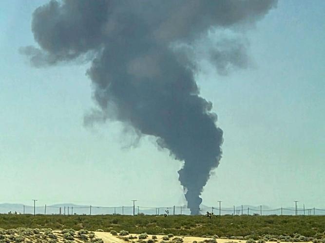 Military officials identify all 8 victims of fiery B-52 crash at California Air Force base