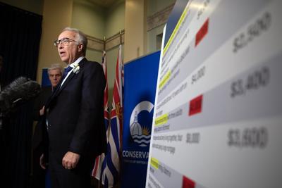 Rustad faces 'messy' summer over B.C. Conservative leadership: political expert