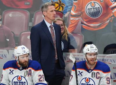 Troy Stecher, Jeff Skinner to suit up for Oilers in Game 4; Stuart Skinner to start