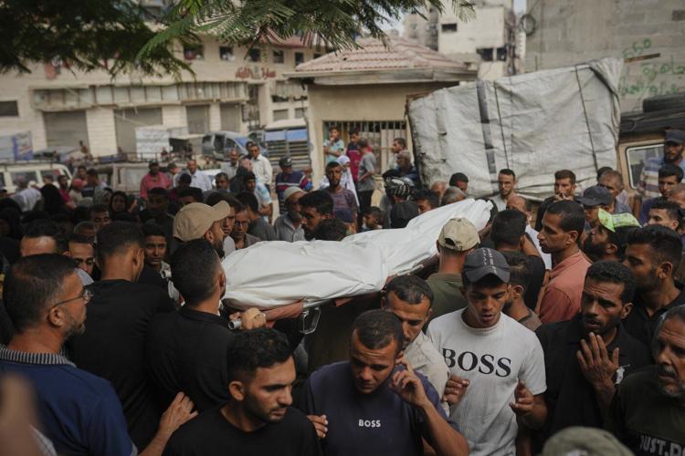 Israel strikes Gaza City high-rise building while ramping up offensive to take over the area