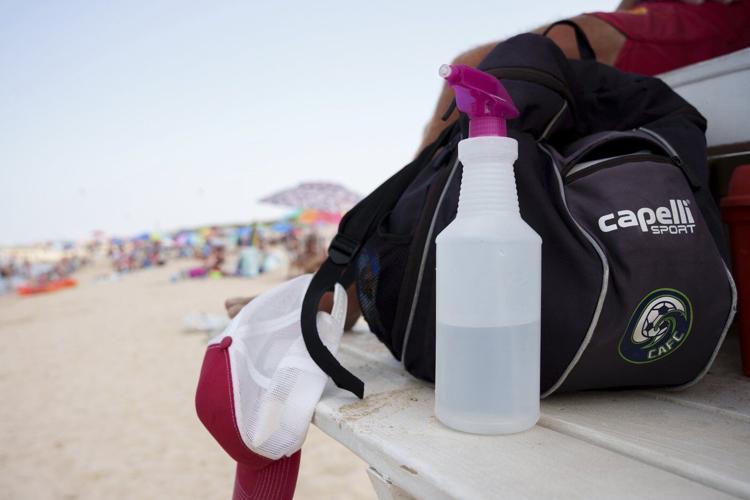Many Delaware beachgoers feel the sting of a blooming jellyfish population