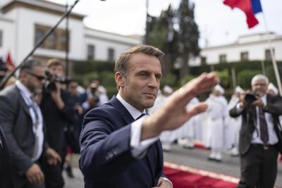 Moroccan authorities detain a human rights activist who accused government of 'blackmailing' France