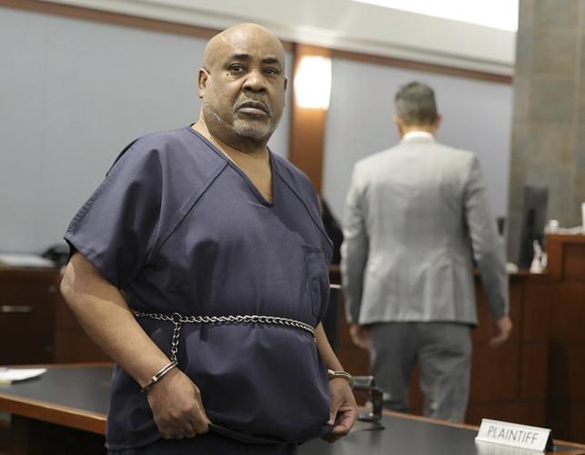 Murder charge upheld for the only suspect to face prosecution in 1996 Tupac Shakur killing
