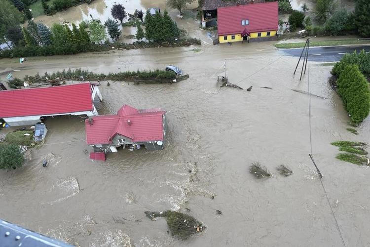 Central Europe flooding leaves 16 dead in Romania, Poland, Czech Republic and Austria