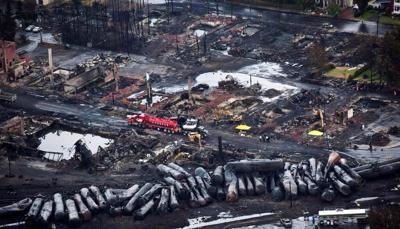 Ottawa moves to acquire land for Lac-Megantic rail bypass, 10 years after disaster