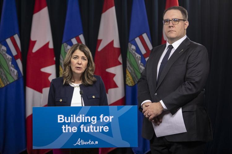 Alberta's Smith to announce government action to help combat high cost of living