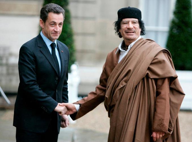 Paris court to rule on Sarkozy’s alleged illegal campaign financing by Libya’s Ghadafi government
