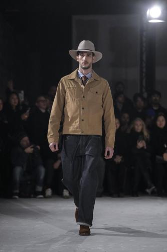 Junya Watanabe puts a twist on classic Americana at Paris Fashion Week menswear show