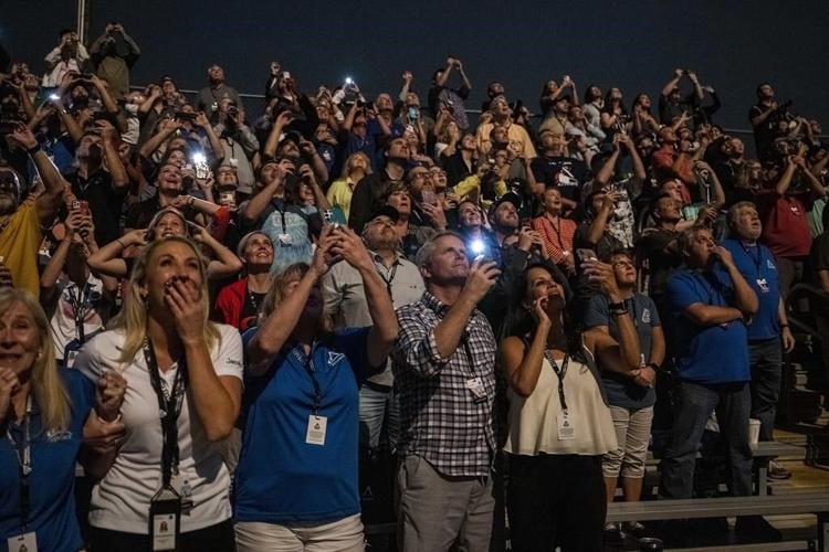 NASA's mightiest moon rocket lifts off 50 years after Apollo