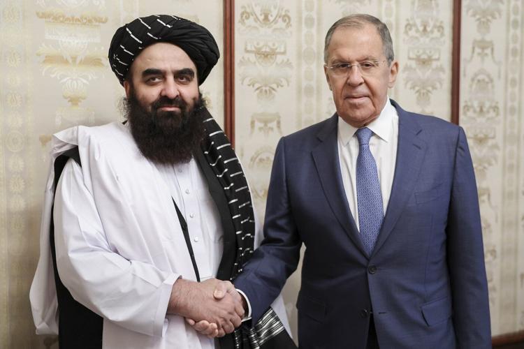 Russia becomes the first country to formally recognize Taliban's latest rule in Afghanistan