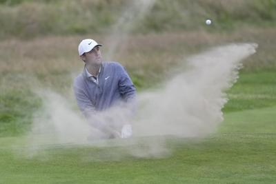 Harman matches British Open records at Hoylake to build 5-shot lead over Fleetwood