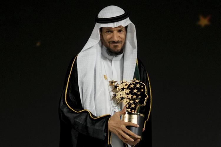 Saudi educator known for charity and prisoner work wins $1 million Global Teacher Prize