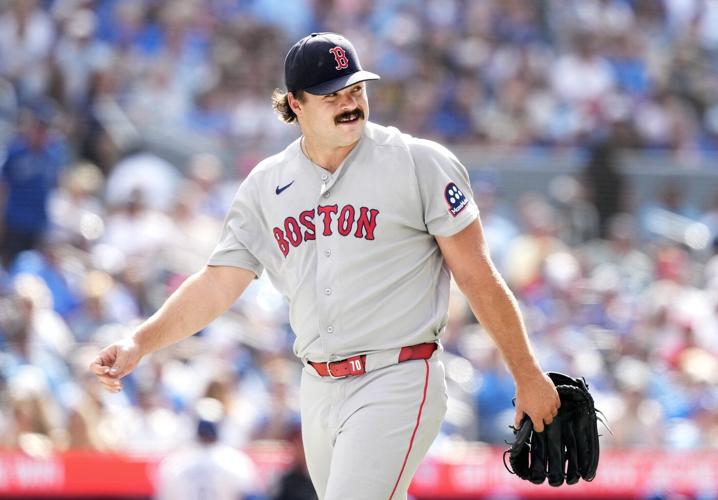 Scherzer becomes 139th pitcher to toss 3,000 innings, but Blue Jays fall to Red Sox