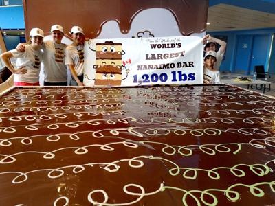 Ontario bakers look to heat up friendly competition with B.C. over Nanaimo bar record
