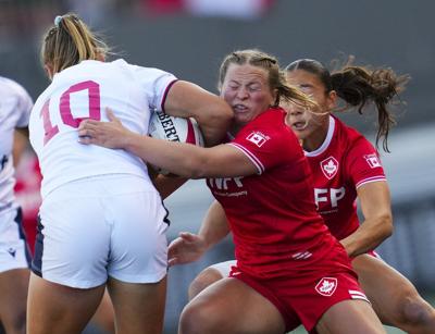 Canadian women’s rugby team chases World Cup dream on shoestring budget