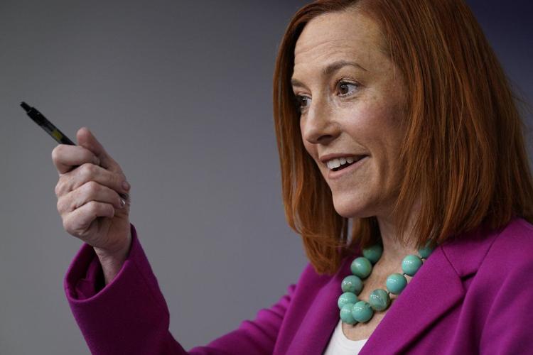 Jen Psaki stepping up for MSNBC as Rachel Maddow returns to once-a-week schedule
