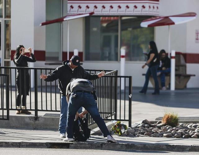 Police say 3 dead, fourth wounded and shooter also dead in University of Nevada, Las Vegas attack