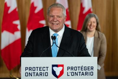 'Go Leafs go!' Doug Ford says as Maple Leafs, Senators set to battle in NHL playoffs
