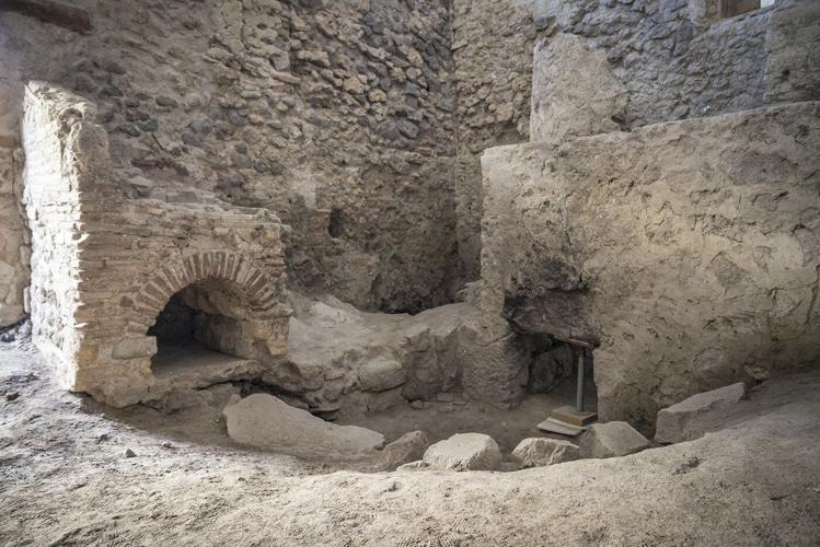 New Pompeii excavation reveals a large private thermal complex built 2,000 years ago